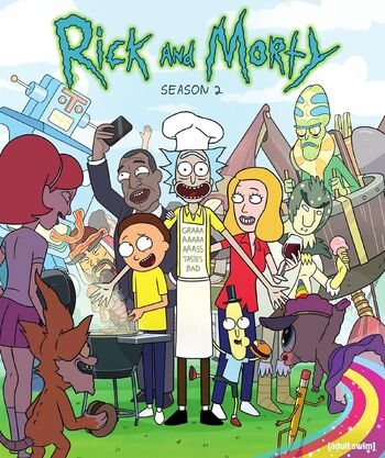 Rick & Morty temporada 2